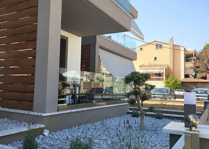 Apartment Thἕros Exceptional Néa Péramos